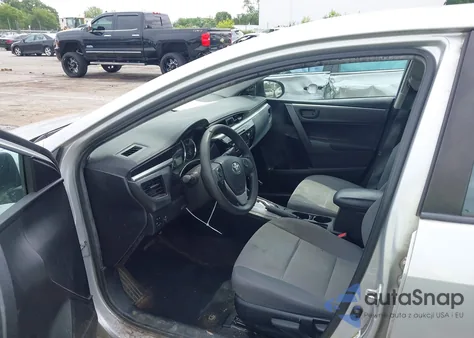 2015 Toyota Corolla L from USA, damaged, VIN 2T1BURHEXFC296922